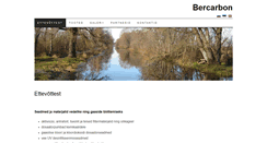 Desktop Screenshot of bercarbon.ee