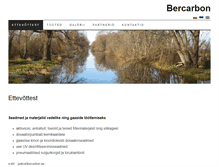 Tablet Screenshot of bercarbon.ee